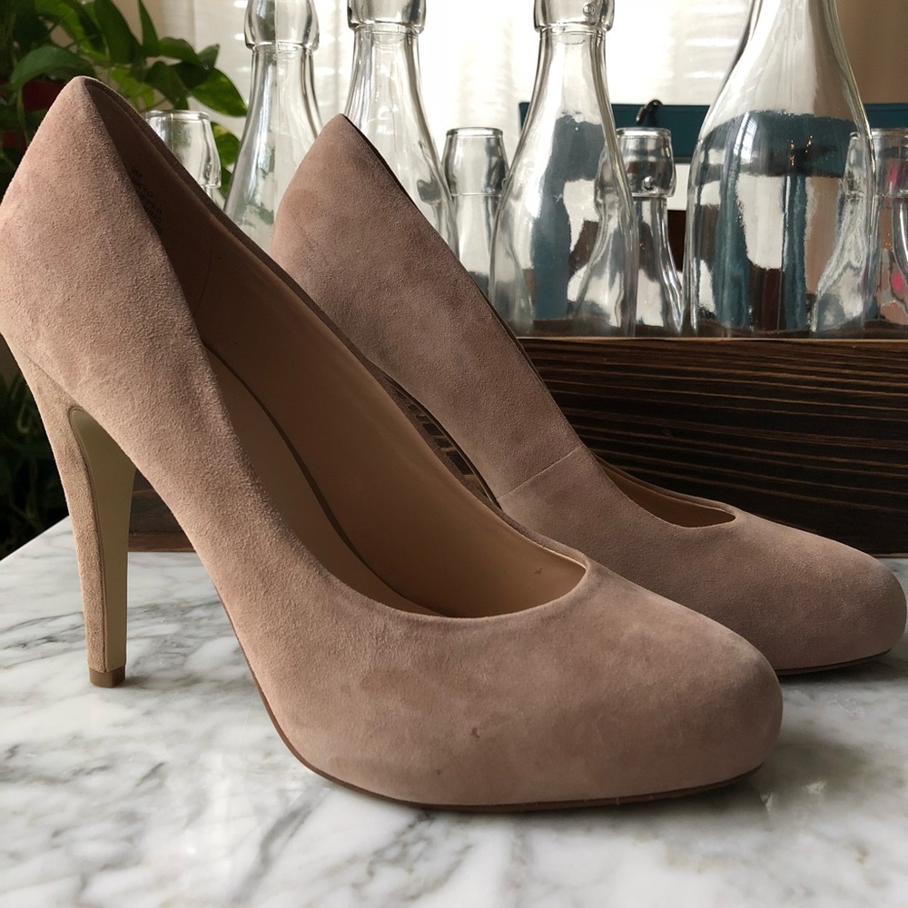 NIB Nine West Swankyo Heels Size 9
